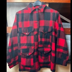 Filson Buffalo Plaid Jacket